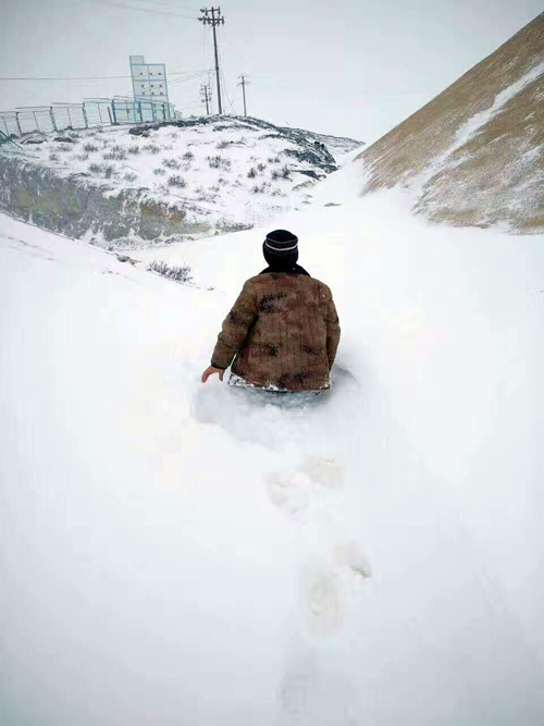 4118云顶集团矿业北方权属企业“战风斗雪”保增添（之二）