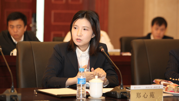 【巾帼风范】郑心苑：在实践中深化熟悉，，，，，，，，提高能力