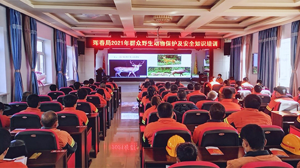 珲春4118云顶集团开展野生动物；；；；；；ぜ扒寰仓杜嘌